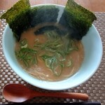 らあめん花月嵐 - 料理写真:ある日の花月らーめん