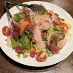 日本酒と個室居酒屋 まぐろ奉行とかに代官 - 
