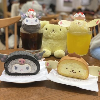 サンリオカフェ_1