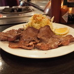 Teppanyaki Senju - 牛たんステーキ