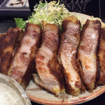 げんこつ亭 - ロースかつ定食☆1465円