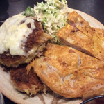 げんこつ亭 - げんこつ定食☆1465円