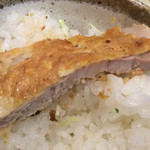 げんこつ亭 - ピカタも焼きとんかつ風