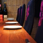 千年葡萄家 - カウンター