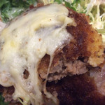 げんこつ亭 - ハンバーグも焼きとんかつ風