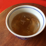 串鶴 - サービスのお茶、美味しかった。