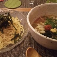 日本料理 こうしゅう庵 - つけ麺