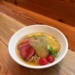 松阪牛麺 - 料理写真: