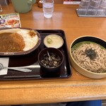 山田うどん食堂 - 料理写真:カツカレーセット