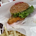 ドムドムハンバーガー - 料理写真: