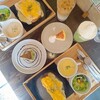 いこい珈琲 - 抹茶ラテ（ホイップ+）、カフェラテ