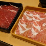 しゃぶ葉 - 料理写真: