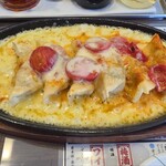宇都宮餃子館 - 料理写真:Wチーズ餃子