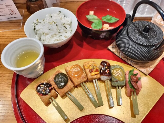 Honmachi Saryo signature dish