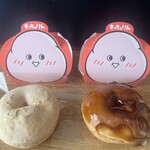 ミスタードーナツ - きなこ　と　みたらし