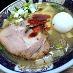 すごい煮干ラーメン凪 - 料理写真: