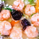 きむら食堂 - 海老ラーメン