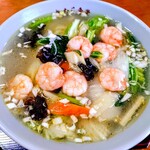 きむら食堂 - 海老ラーメン