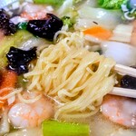きむら食堂 - 海老ラーメン
