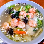 きむら食堂 - 海老ラーメン