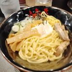 油そば 東京油組総本店 - 料理写真:半熟たまご