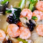 きむら食堂 - 海老ラーメン