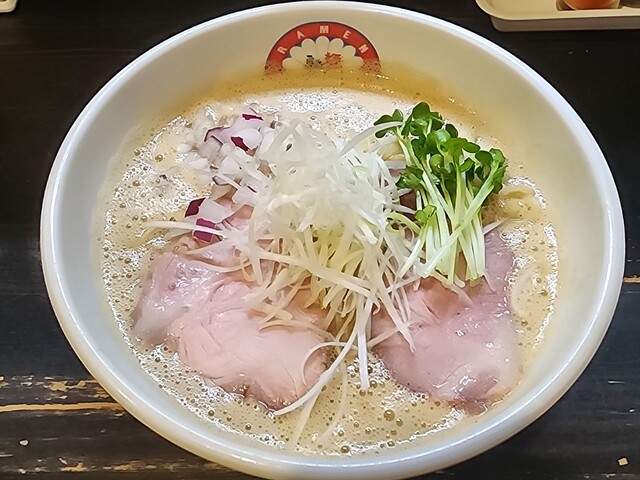 中崎町「らぁ麺きくはん」濃厚泡系とりみその魔力と行列回避の極意