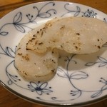 天史朗鮨 - 平貝　塩焼き