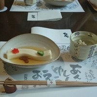 国登録文化財 二木屋 - 天の川豆富　卯の花酢炊き