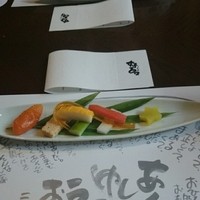 国登録文化財 二木屋 - 短冊　七夕仕立て