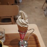 코토비키야 커피 노보리마치점 - コーヒーソフトクリーム