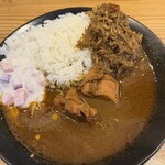 ジャパニーズ スパイス カリー ワッカ - 