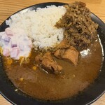 ジャパニーズ スパイス カリー ワッカ - 