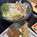 はなまるうどん - 料理写真: