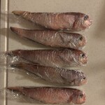 Uo Uriba Morita Suisan Nakaminato uoichiba mae - ■甘鯛５尾￥600：松かさ焼きでいただいた。皮目はサクサク、身はふっくらとした食感のコントラストが最高。塩とレモンでシンプルに、その美味しさを堪能。