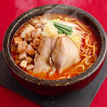 スンドゥブ専門店 OKKII - 2026.07.27お肉モリモリ赤から麺