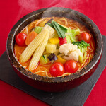スンドゥブ専門店 OKKII - 2026.07.27お野菜たっぷり赤から麺