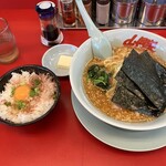 ラーメン山岡家 - 料理写真: