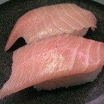 回鮮ちよだ鮨 - びんちょう腹身