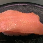 回鮮ちよだ鮨 - 黒みる貝(これも2貫で￥108)