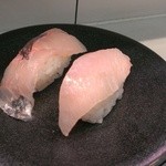 回鮮ちよだ鮨 - 伊豆・東海フェアのものは１貫￥108