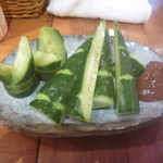 君想ふ暮らし - みそキュウリ（￥250）