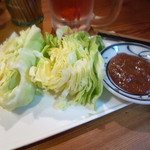 君想ふ暮らし - キャベツ味噌（￥100）