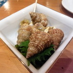 君想ふ暮らし - つぶ貝の旨煮（日替わり_￥300）