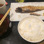 Sakana Aburi Dan - サバ定食