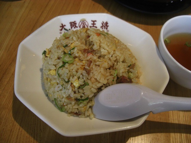 大阪王将 - 五目炒饭(15-04)