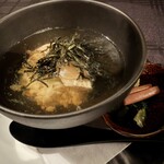 花蝶 - 鯛茶漬け