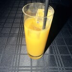 花蝶 - セットのドリンク　オレンジジュースでお願いしました