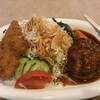 オリアン - 料理写真:ハンバーグランチ