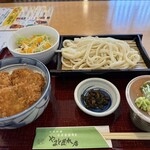 やまと屋 - 料理写真:ソースかつ丼ランチ